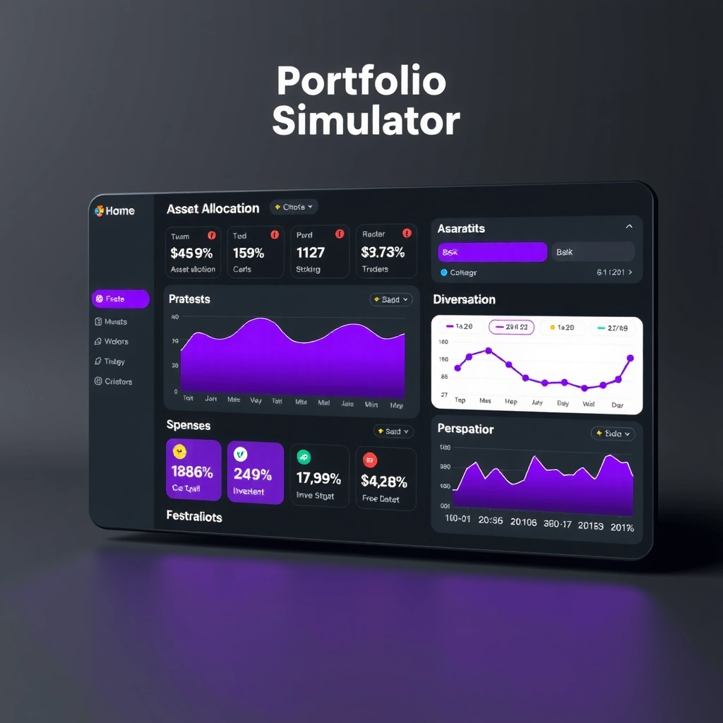 Simulador de portafolio