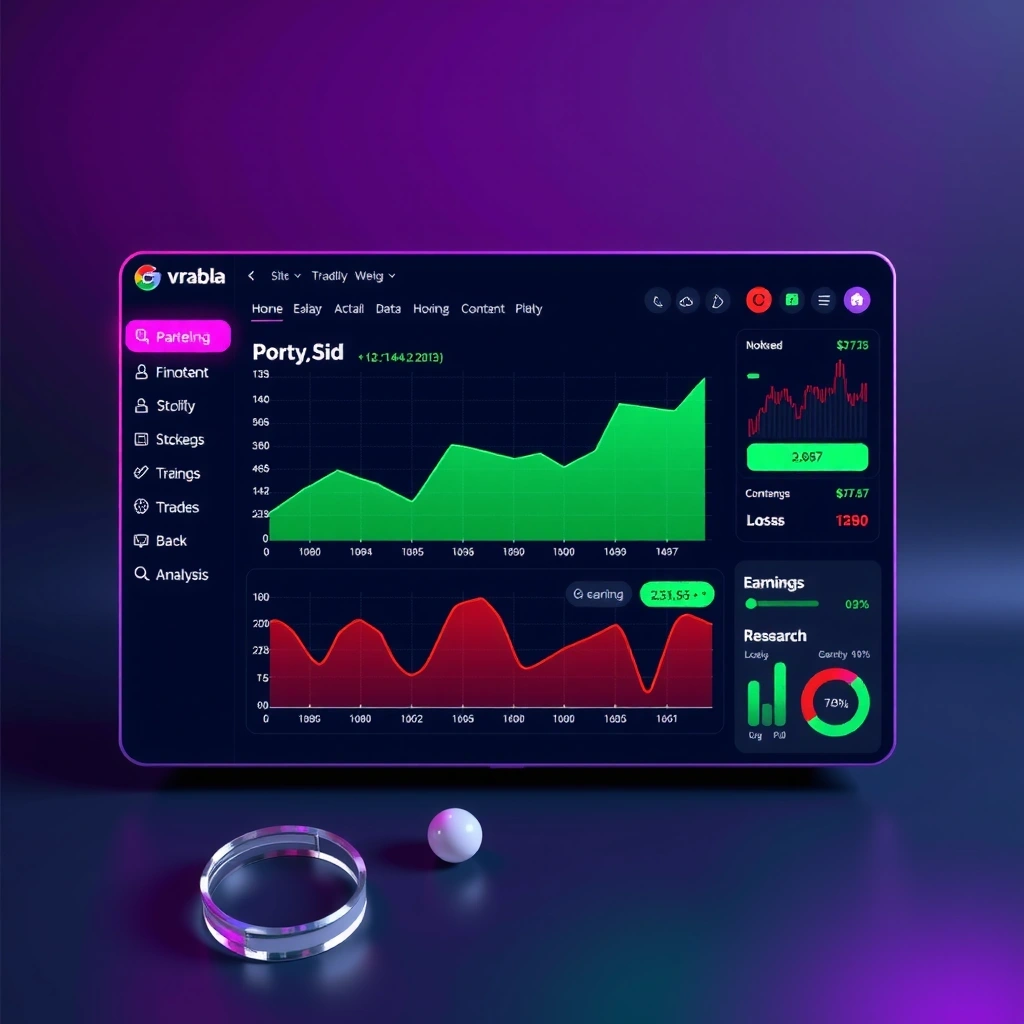 Plataforma completa del simulador Stock Strategy